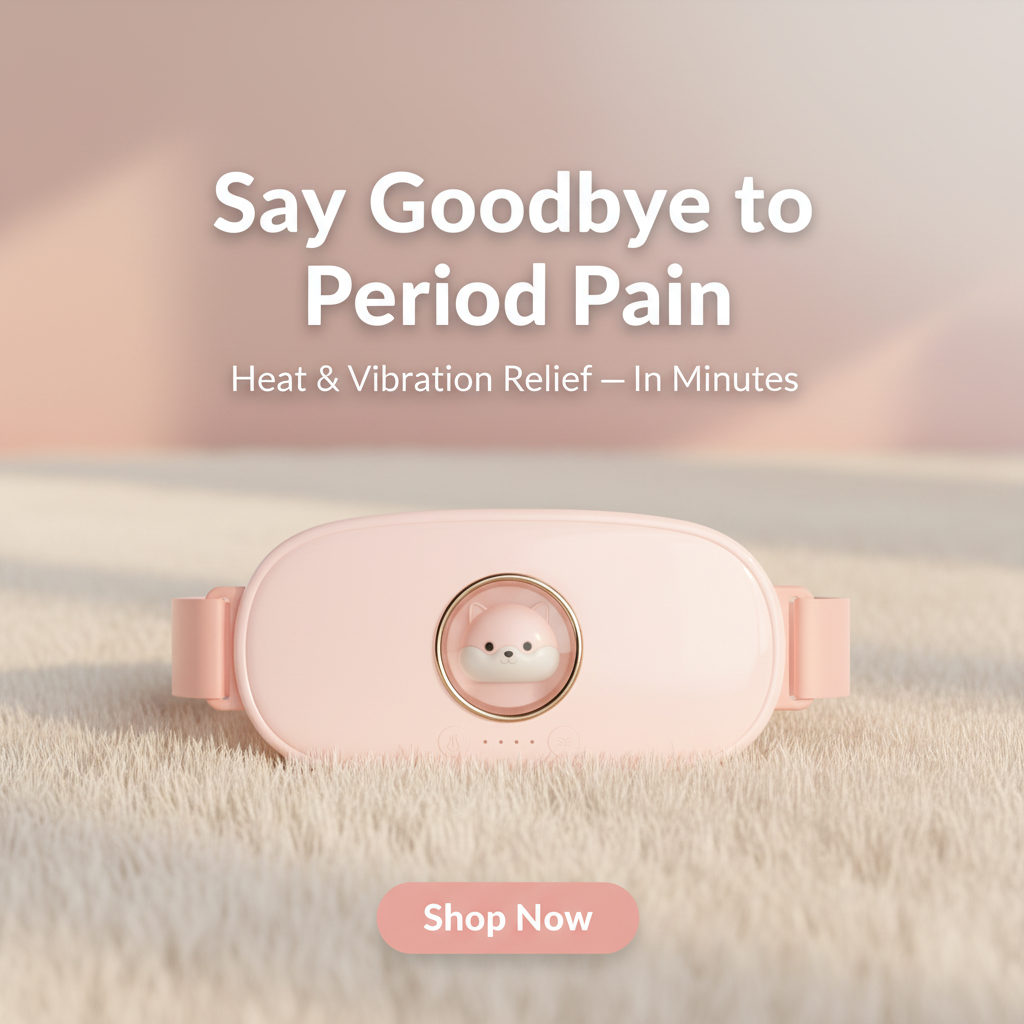 Menstrual Massager Ad